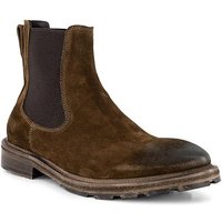 Prime Shoes Herren Chelsea Boots braun Velours von Prime Shoes