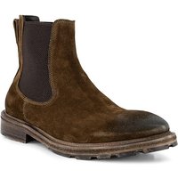 Prime Shoes Herren Chelsea Boots braun Velours von Prime Shoes