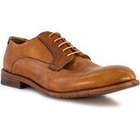 Prime Shoes Herren Derby braun Glattleder von Prime Shoes