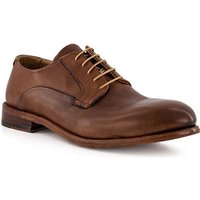 Prime Shoes Herren Derby braun Glattleder von Prime Shoes