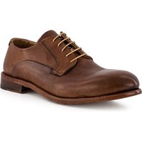 Prime Shoes Herren Derby braun Glattleder von Prime Shoes