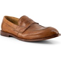 Prime Shoes Herren Loafer braun Glattleder von Prime Shoes