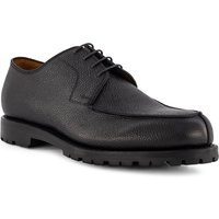 Prime Shoes Herren Norweger schwarz Leder geprägt von Prime Shoes