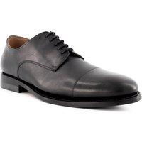 Prime Shoes Herren Derby schwarz Glattleder von Prime Shoes