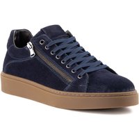 Prime Shoes Herren Sneaker blau Veloursleder von Prime Shoes