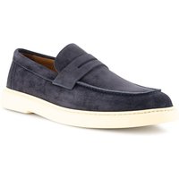 Prime Shoes Herren Loafer blau Velours Prime Shoes Herren Loafer blau Velours von Prime Shoes