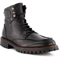 Prime Shoes Herren Schnürboots schwarz Glattleder von Prime Shoes