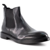 Prime Shoes Herren Chelsea Boots schwarz Glattleder von Prime Shoes