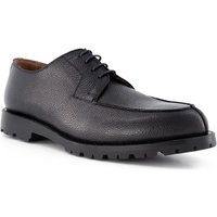 Prime Shoes Herren Norweger schwarz Leder von Prime Shoes