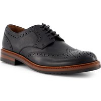 Prime Shoes Herren Derby schwarz Leder Prime Shoes Herren Derby schwarz Leder von Prime Shoes