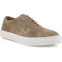 Prime Shoes Herren Sneaker beige Velours von Prime Shoes