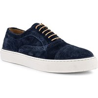 Prime Shoes Herren Sneaker blau Velours von Prime Shoes