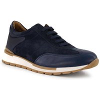 Prime Shoes Herren Sneaker blau Velours von Prime Shoes