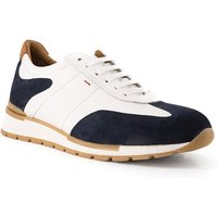 Prime Shoes Herren Sneaker blau Velours von Prime Shoes