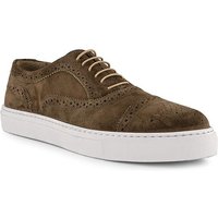 Prime Shoes Herren Sneaker braun Velours von Prime Shoes