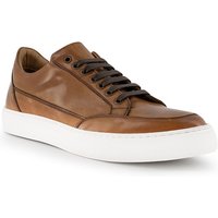 Prime Shoes Herren Sneaker schwarz Glattleder von Prime Shoes