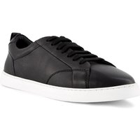 Prime Shoes Herren Sneaker schwarz Glattleder von Prime Shoes