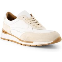 Prime Shoes Herren Sneaker weiß Glattleder von Prime Shoes