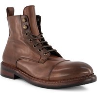 Prime Shoes Herren Stiefeletten braun Glattleder von Prime Shoes