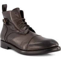 Prime Shoes Herren Stiefeletten braun Glattleder von Prime Shoes