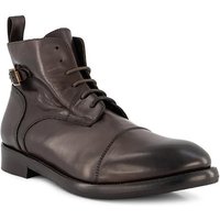 Prime Shoes Herren Stiefeletten braun Glattleder von Prime Shoes