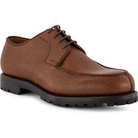Prime Shoes Herren Norweger braun Leder geprägt Norweger von Prime Shoes