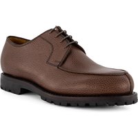 Prime Shoes Herren Norweger braun Leder geprägt Norweger von Prime Shoes