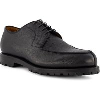 Prime Shoes Herren Norweger schwarz Leder Norweger von Prime Shoes