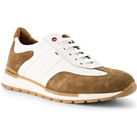 Prime Shoes Herren Sneaker beige Velours von Prime Shoes