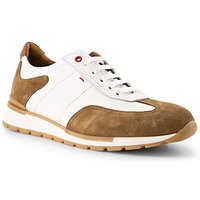 Prime Shoes Herren Sneaker beige Velours von Prime Shoes