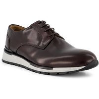 Prime Shoes Herren Derby rot Glattleder von Prime Shoes