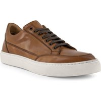 Prime Shoes Herren Sneaker schwarz Glattleder von Prime Shoes