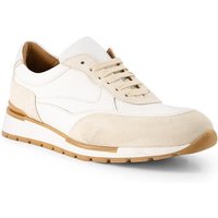 Prime Shoes Herren Sneaker weiß Glattleder von Prime Shoes