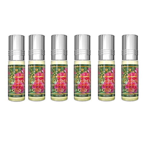 Prime Echt Attar Öl Parfüm Duft Alkoholfrei Halal 6-ml Top Qualität 6 ml x 6 PCS (6er Pack) - SHADHA von Prime perfume