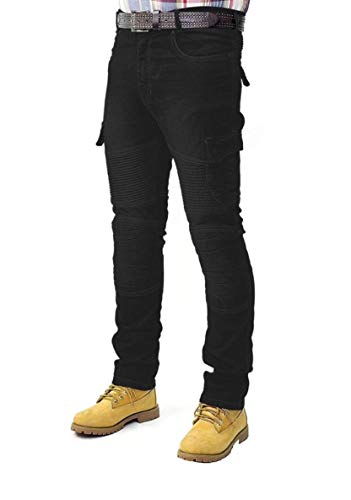 Prime Herren Arbeitshose Herren Cargohose Heer Armeehosen Multi Taschen Pants (BLJ-002, 36W X 30L) von Prime