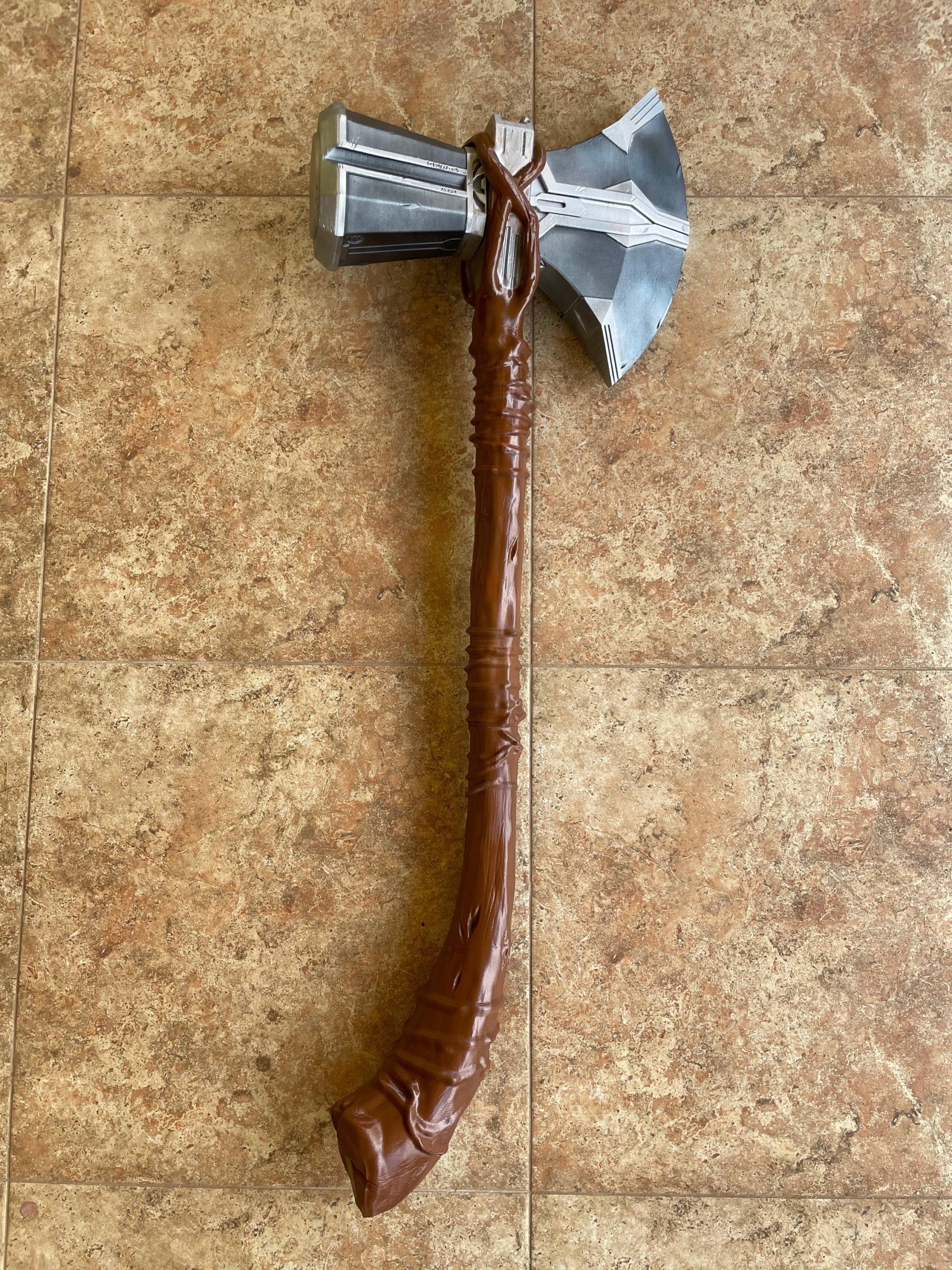 Infinity War Thor Stormbreaker Hammer Replik Perfekt Für Cosplay Infinity War Thor Stormbreaker Hammer Replik Perfekt Für Cosplay von Prime3dprints