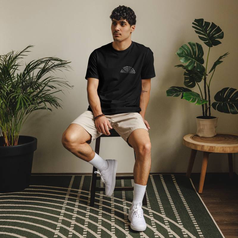 Unisex Bio-T-Shirt Mit Kunstvollem Schriftzug "stark. Selbstbewusst. Einzigartig." Unisex Bio-T-Shirt Mit Kunstvollem Schriftzug "stark. Selbstbewusst. Einzigartig." von PrimePrintsDE
