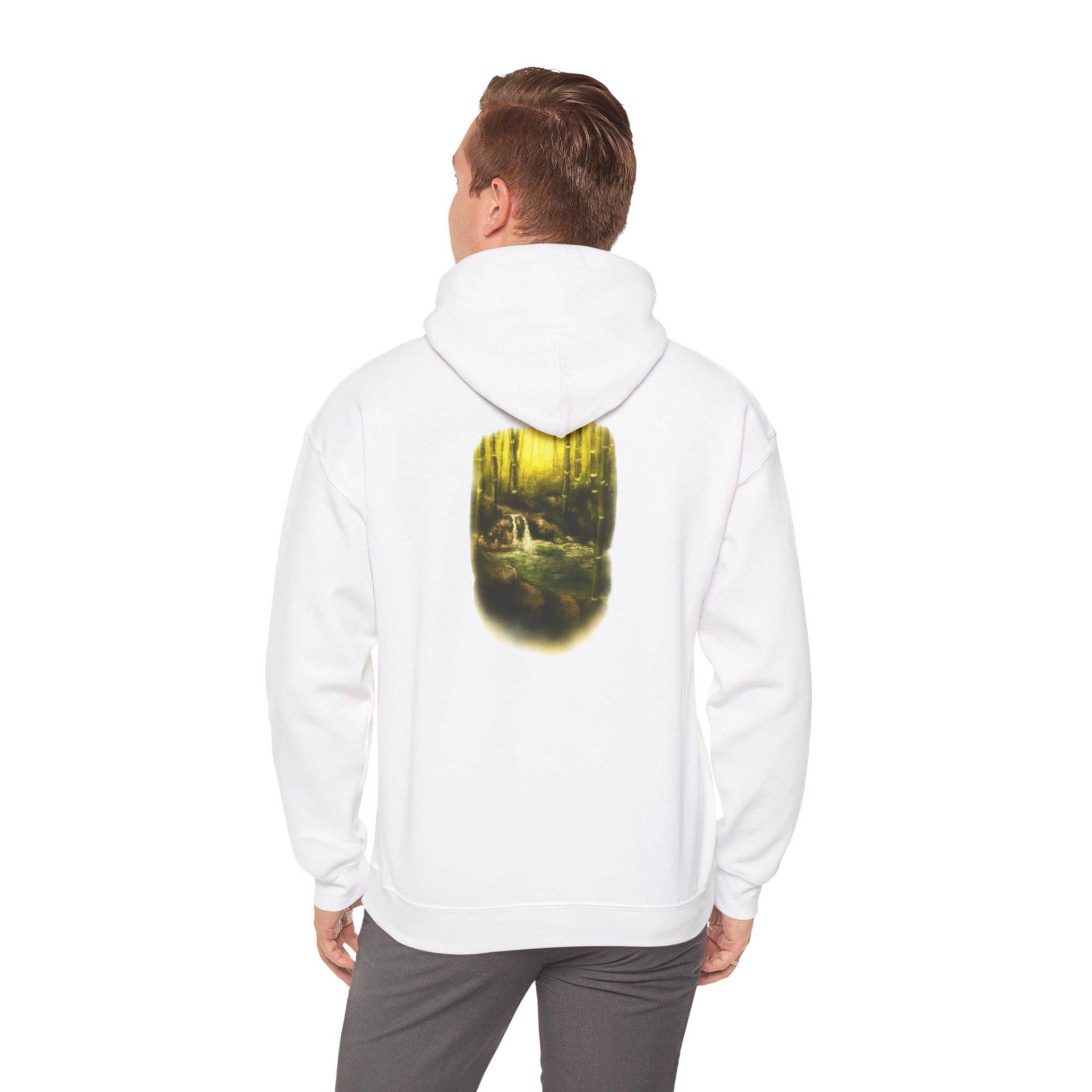 Custom T-Shirt, Funny T-Shirt Forest Energy Hoodie, Nature Wildlife Graphic Sweatshirt Earth Day Gift, Outdoor Lover, Nature, Hiking Apparel von PrimeTeeStoreDesigns