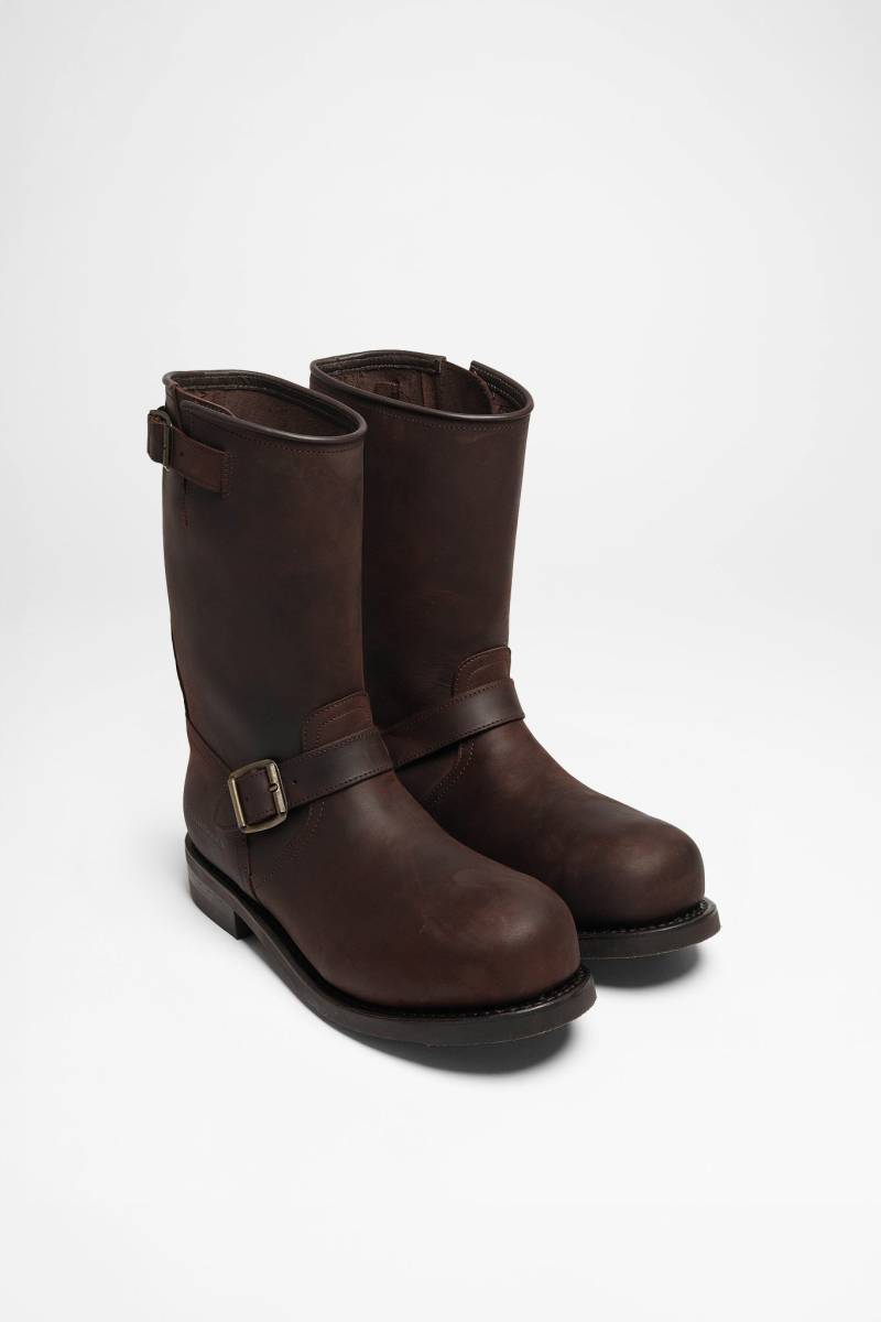 Primeboots 43479 ENGINEER Unisex Dunkelbraun von Primeboots