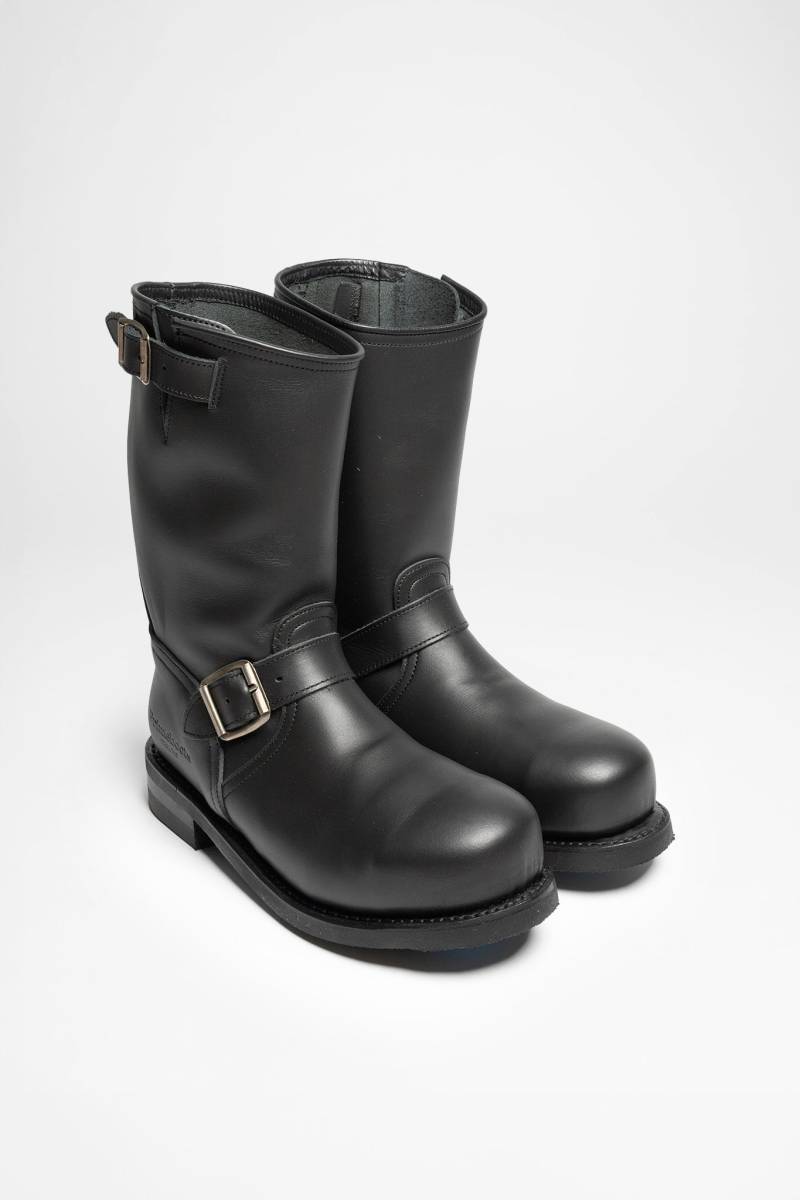 Primeboots 43479 ENGINEER Unisex Schwarz von Primeboots