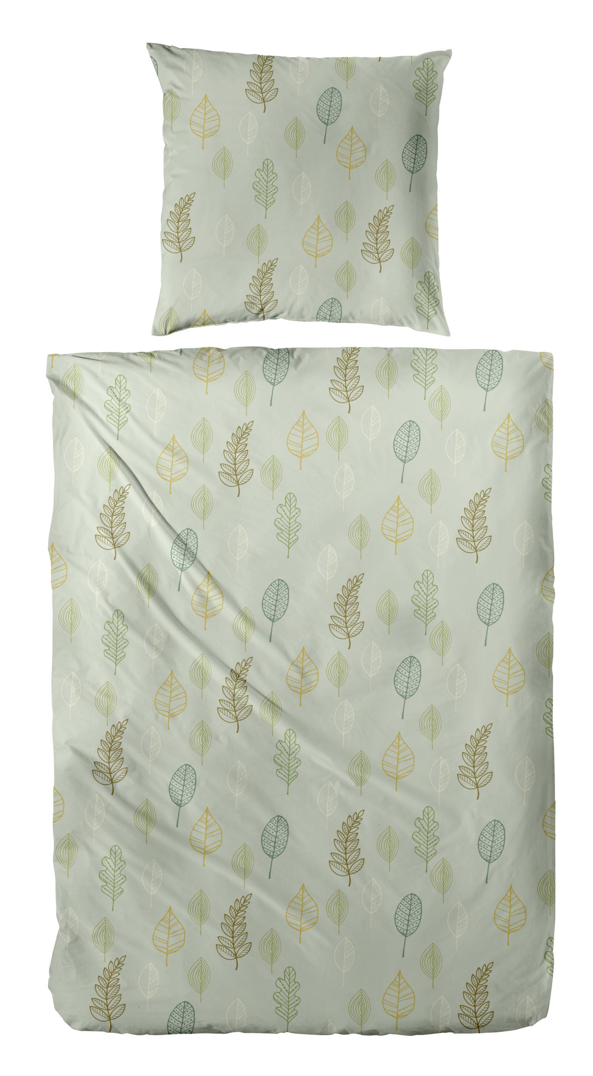 Primera Bettwäsche "Biber-Bettwäsche Autum Leaf" 2 Stk. tlg. mit floralen Motiven Primera Bettwäsche "Biber-Bettwäsche Autum Leaf" 2 Stk. tlg. mit floralen Motiven von Primera