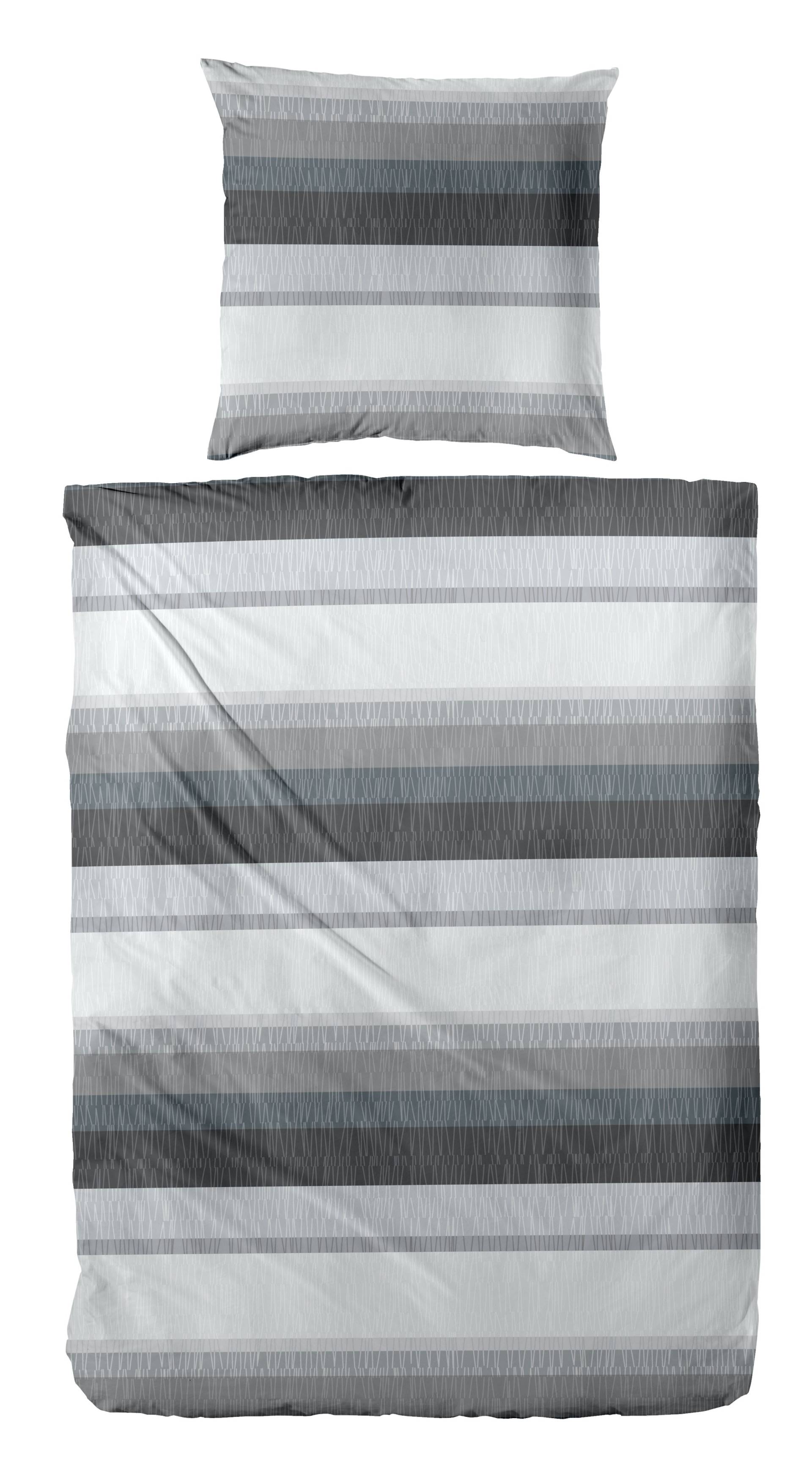Primera Bettwäsche "Biber-Bettwäsche Roommate" 2 Stk. tlg. mit dezenten Mustertexturen Primera Bettwäsche "Biber-Bettwäsche Roommate" 2 Stk. tlg. mit dezenten Mustertexturen von Primera