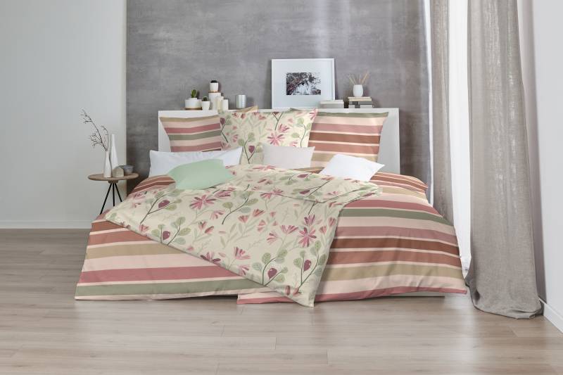 Primera Bettwäsche "Feinbiber-Bettwäsche" 2 Stk. tlg. samtweich und natürlich aus reiner Baumwolle von Primera