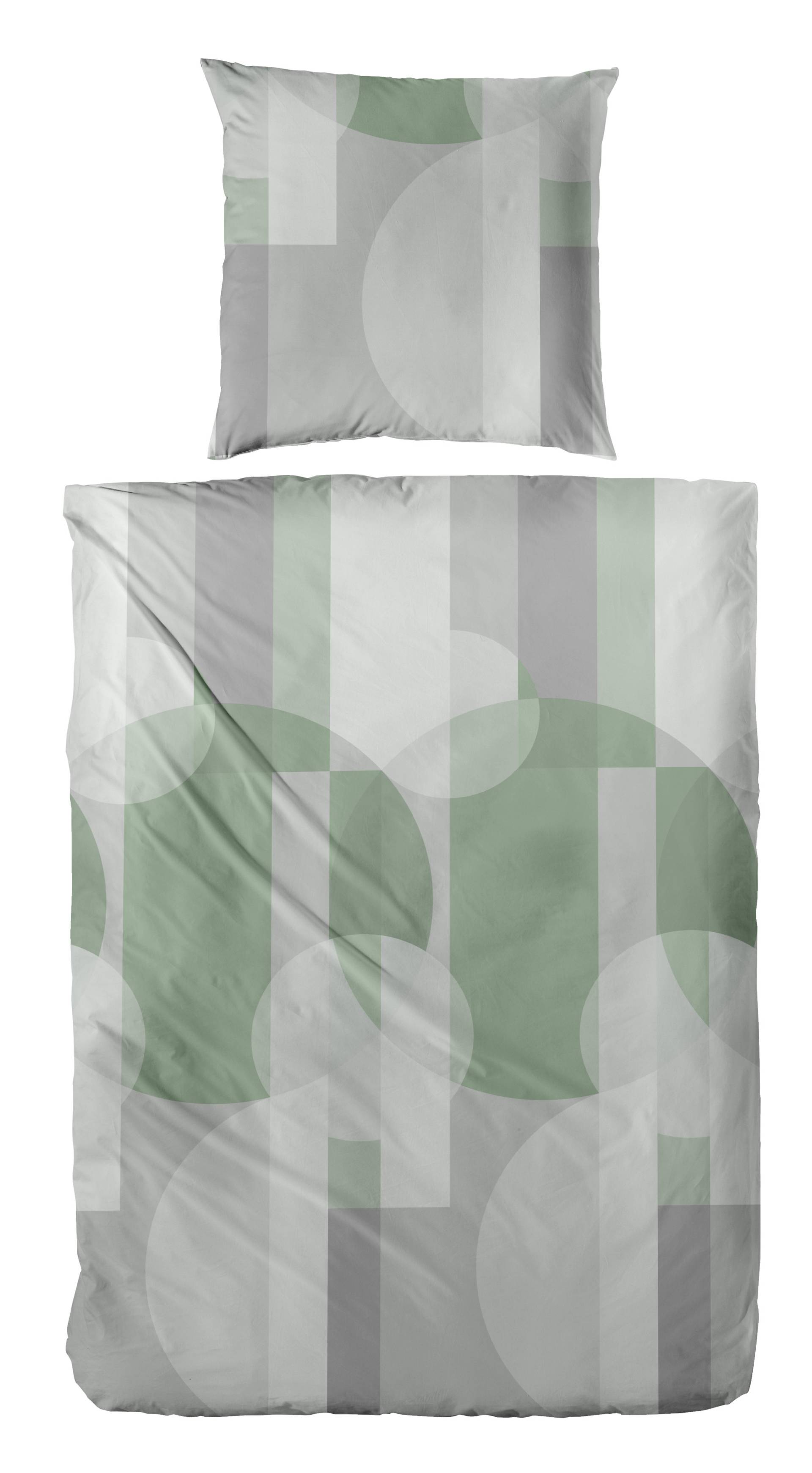 Primera Bettwäsche "Feinbiber-Bettwäsche Ball" 2 Stk. tlg. mit modernem Muster von Primera