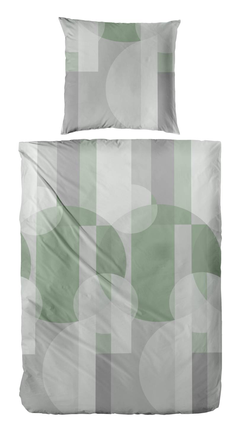 Primera Bettwäsche "Feinbiber-Bettwäsche Ball" 2 Stk. tlg. mit modernem Muster von Primera