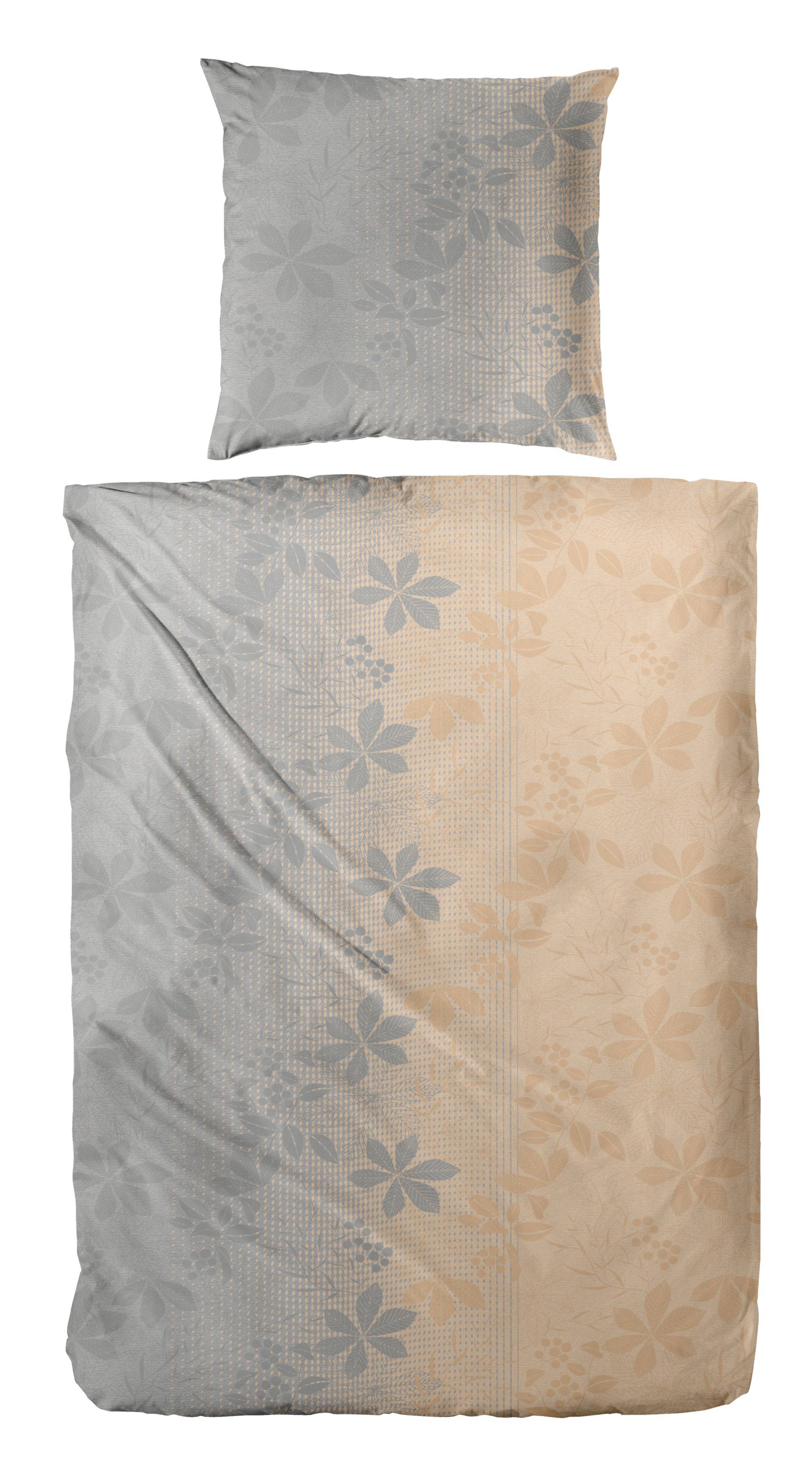 Primera Bettwäsche "Feinbiber-Bettwäsche Maple" 2 Stk. tlg. mit floralem Muster Primera Bettwäsche "Feinbiber-Bettwäsche Maple" 2 Stk. tlg. mit floralem Muster von Primera