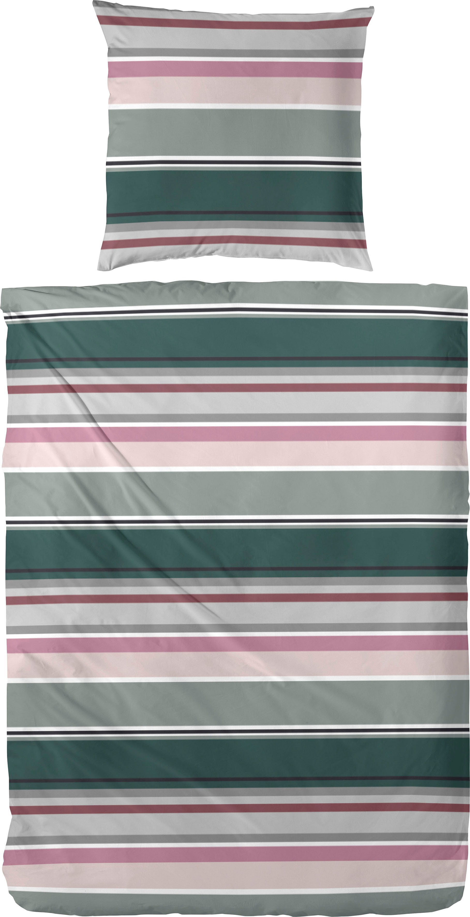 Primera Bettwäsche "Late Summer Stripe", (2 tlg.) von Primera