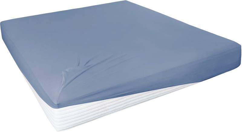 Primera Spannbettlaken "Elasthan-Feinjersey" PREMIUM, aus 95% gekämmter Baumwolle und 5% Elasthan, bis 28 cm Höhe von Primera