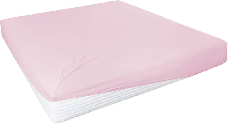 Primera Spannbettlaken "Elasthan-Feinjersey" PREMIUM, aus 95% gekämmter Baumwolle und 5% Elasthan, bis 28 cm Höhe von Primera