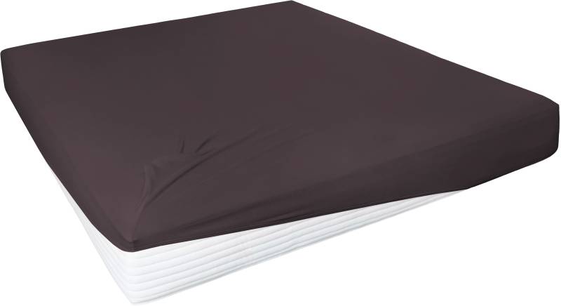 Primera Spannbettlaken "Elasthan-Feinjersey" PREMIUM, aus 95% gekämmter Baumwolle und 5% Elasthan, bis 28 cm Höhe von Primera